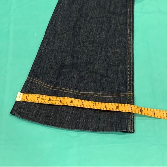 💋💋Dolce & Gabbana💋💋 Low Rise Bell Bottom Denim - Picture 7 of 9